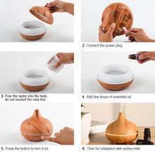 Load image into Gallery viewer, Chestnut Essential Oil Diffuser