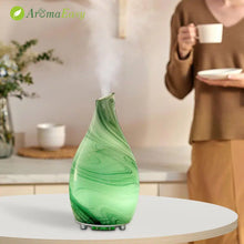 Load image into Gallery viewer, Galaxy Glass Essential Oil Diffuser