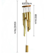 Load image into Gallery viewer, Bamboo Wind Chimes
