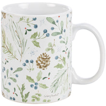 Load image into Gallery viewer, Winter Greenery Mug