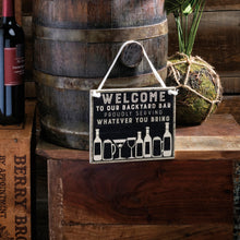 Load image into Gallery viewer, Backyard Bar Hanging Decor