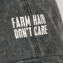 Load image into Gallery viewer, Farm Hair Baseball Cap