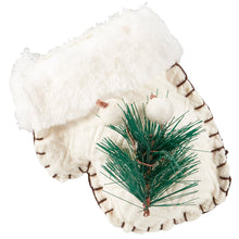 Load image into Gallery viewer, Felt Mitten + Stocking Ornaments