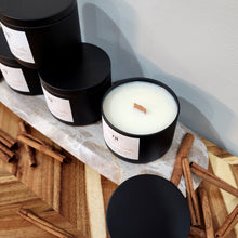 Load image into Gallery viewer, Cinnamon + Vanilla Soy Wax Candle