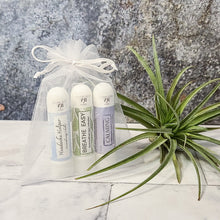 Load image into Gallery viewer, Aromatherapy Inhaler Gift Set- BREATHE EASY, CALMING, HEADACHE HELPER