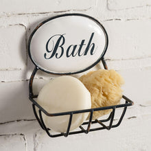 Load image into Gallery viewer, Farmhouse Bath Soap Holder