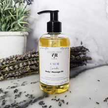 Load image into Gallery viewer, CALM Lavender Body + Massage Oil