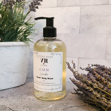 Load image into Gallery viewer, CALM Lavender Hand + Body Wash