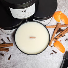 Load image into Gallery viewer, Cinnamon + Clove Soy Wax Candle