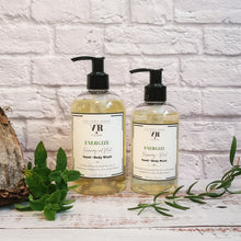 Load image into Gallery viewer, ENERGIZE Rosemary and Mint Hand + Body Wash