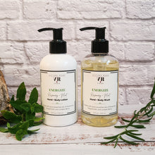 Load image into Gallery viewer, ENERGIZE Lotion and Wash Duo