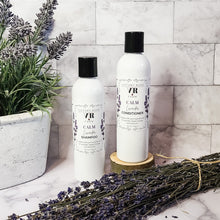 Load image into Gallery viewer, CALM Lavender Shampoo + Conditioner Duo