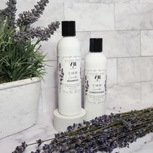 Load image into Gallery viewer, CALM Lavender Shampoo + Conditioner Duo