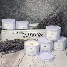 Load image into Gallery viewer, Lavender + Sage Soy Wax Candle