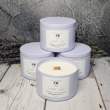 Load image into Gallery viewer, Lavender + Sage Soy Wax Candle