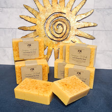 Load image into Gallery viewer, Lemongrass + Fir Needle Coco Mango Bar Soap