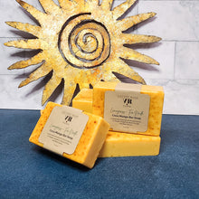 Load image into Gallery viewer, Lemongrass + Fir Needle Coco Mango Bar Soap