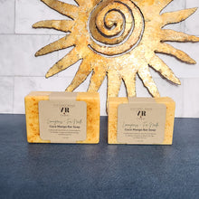 Load image into Gallery viewer, Lemongrass + Fir Needle Coco Mango Bar Soap