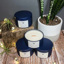 Load image into Gallery viewer, Oakmoss + Cedar Soy Wax Candle