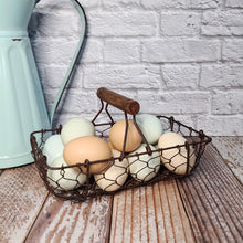 Load image into Gallery viewer, Farmhouse Chicken Wire Baskets
