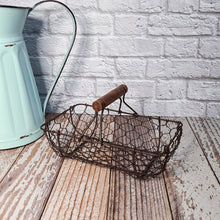 Load image into Gallery viewer, Farmhouse Chicken Wire Baskets