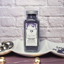 Load image into Gallery viewer, Royal Velvet Dried Culinary Lavender Flower Buds