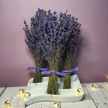 Load image into Gallery viewer, Sachet Dried English Lavender Bouquet
