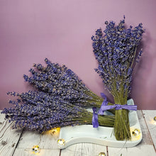 Load image into Gallery viewer, Sachet Dried English Lavender Bouquet