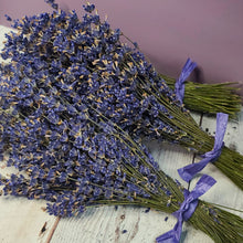 Load image into Gallery viewer, Sachet Dried English Lavender Bouquet