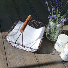Load image into Gallery viewer, Farmhouse Chicken Wire Baskets