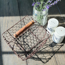 Load image into Gallery viewer, Farmhouse Chicken Wire Baskets