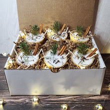 Load image into Gallery viewer, Spruce + Cinnamon Fire Starter Gift Set