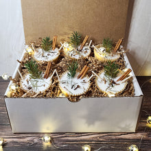 Load image into Gallery viewer, Spruce + Cinnamon Fire Starter Gift Set
