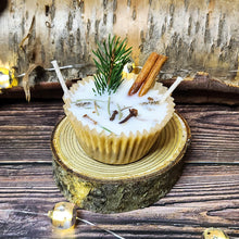 Load image into Gallery viewer, Spruce + Cinnamon Fire Starter Gift Set