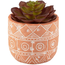Load image into Gallery viewer, Western Terracotta planter pot
