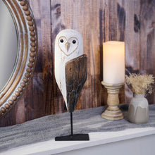 Load image into Gallery viewer, Rustic Barn Owl Sitter
