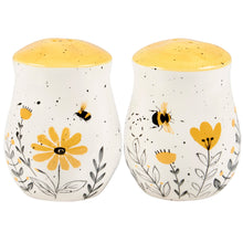 Load image into Gallery viewer, Bee Salt + Pepper Set
