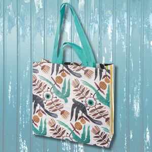 Blue Bird Tote Bag