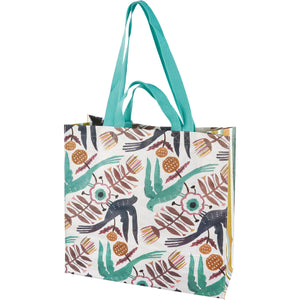 Blue Bird Tote Bag