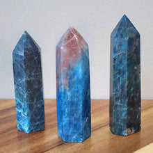 Load image into Gallery viewer, Blue Apatite Crystal Tower
