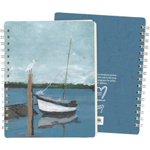 Load image into Gallery viewer, Boat Spiral Notebook
