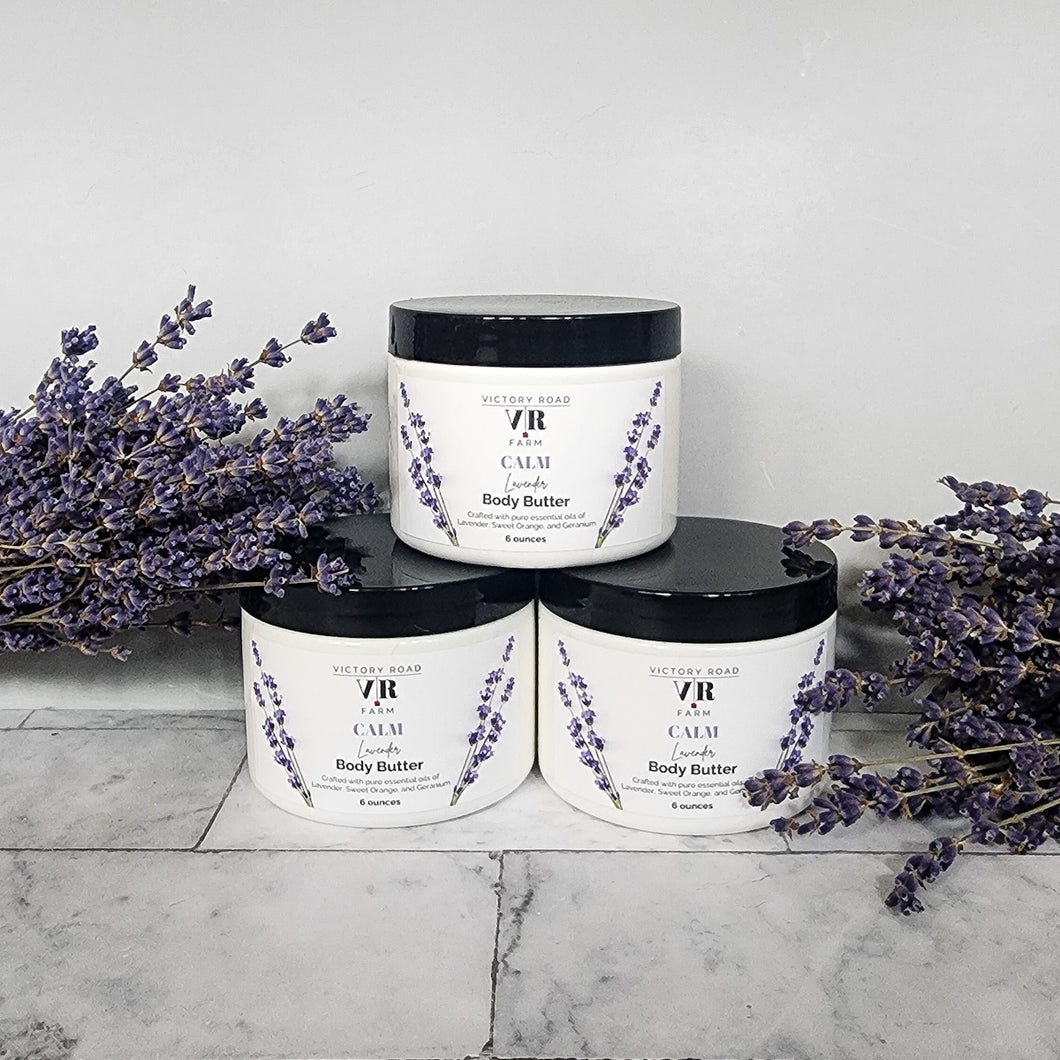 CALM Lavender Body Butter