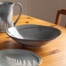 Load image into Gallery viewer, Botanical Fern Serving Bowl
