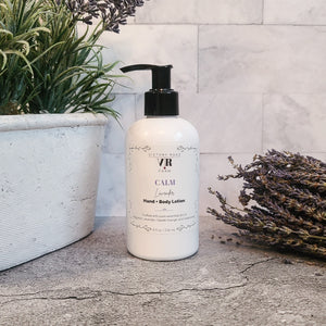 CALM Lavender Hand + Body Lotion