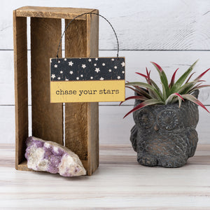 Chase Your Stars Ornament