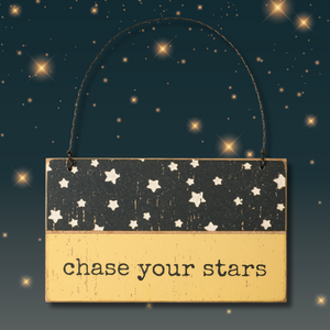 Chase Your Stars Ornament