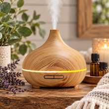 Load image into Gallery viewer, Chestnut Essential Oil Diffuser
