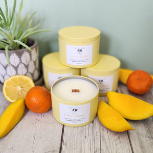 Citrus + Mango Soy Wax Candle