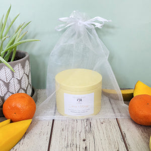 Citrus + Mango Soy Wax Candle