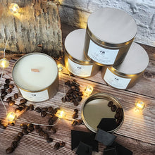 Load image into Gallery viewer, Coffee + Cacao Soy Wax Candle
